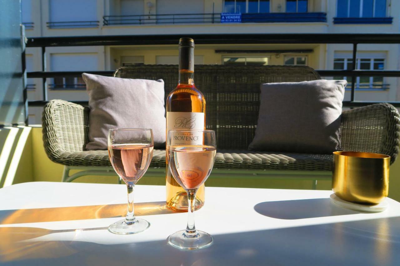 Nestor&Jeeves - Galet Terrasse - Central - Very Close Sea Nisa Exterior foto