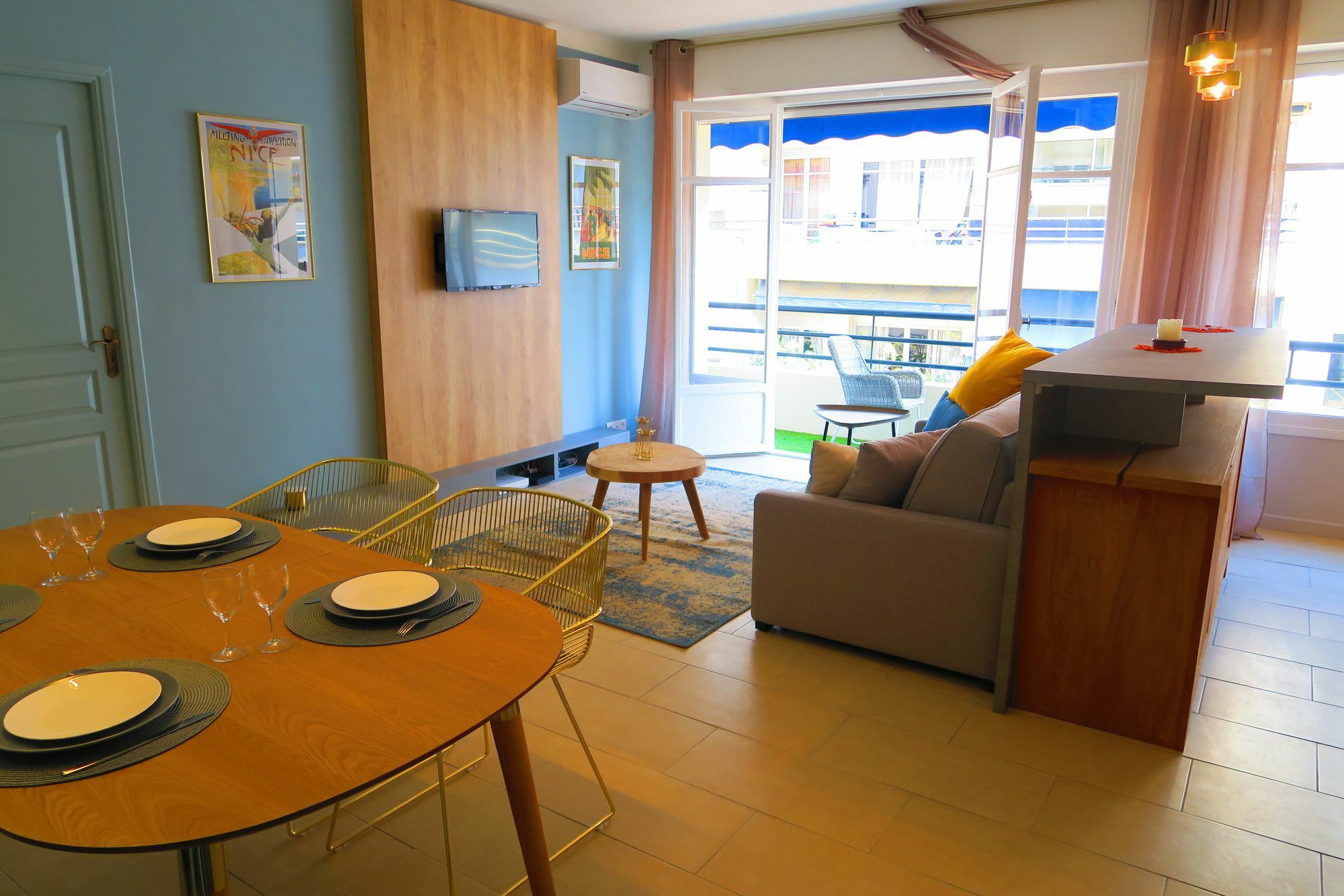 Nestor&Jeeves - Galet Terrasse - Central - Very Close Sea Nisa Exterior foto